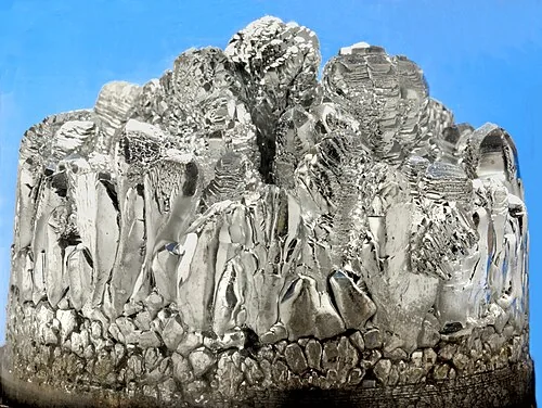 Cristalli di magnesio